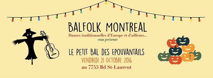 Le Petit Bal des Epouvantails