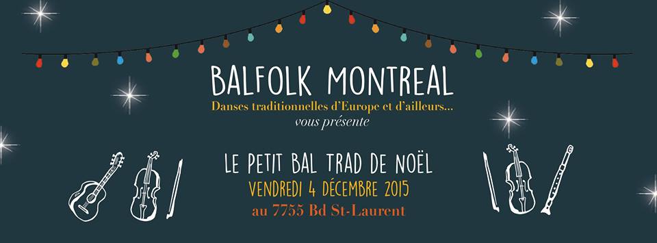 Le Petit Bal Trad de Noël