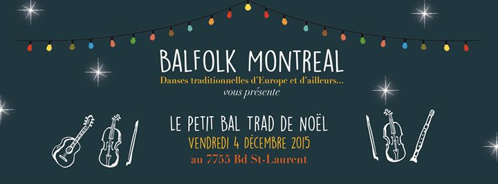 Le Petit Bal Trad de Noël