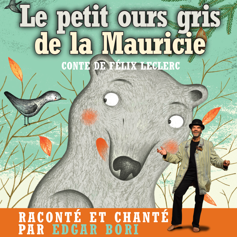 Le petit ours gris de la Mauricie à LaSalle