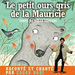 Le petit ours gris de la Mauricie à St-Jérôme