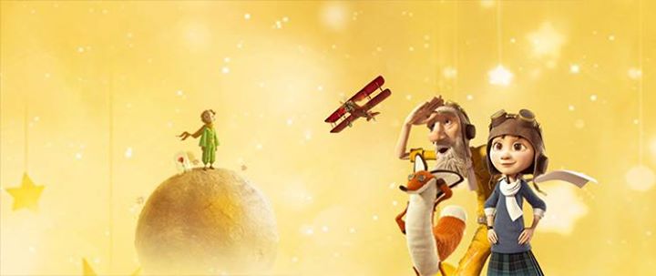 Le Petit Prince - Les étoiles au cinoche