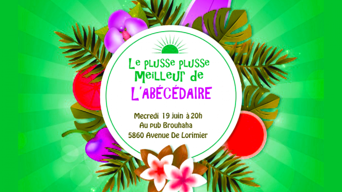 Le plusse plusse meilleur de L'abécédaire 2019
