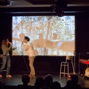 Le poète et la femme sauvage