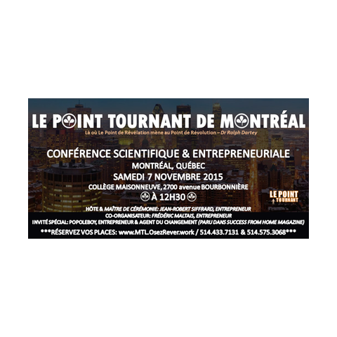 Le Point Tournant De Montréal