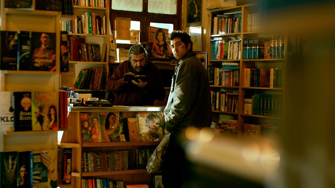 Le poirier sauvage de Nuri Bilge Ceylan: Serkan Keskin, Ahmed Rifat Sungar, Hazar Ergüçlü