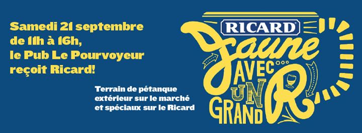 Le Pourvoyeur reçoit Ricard, prise 2!