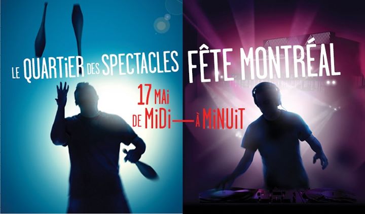 Le Quartier des spectacles fête Montréal!