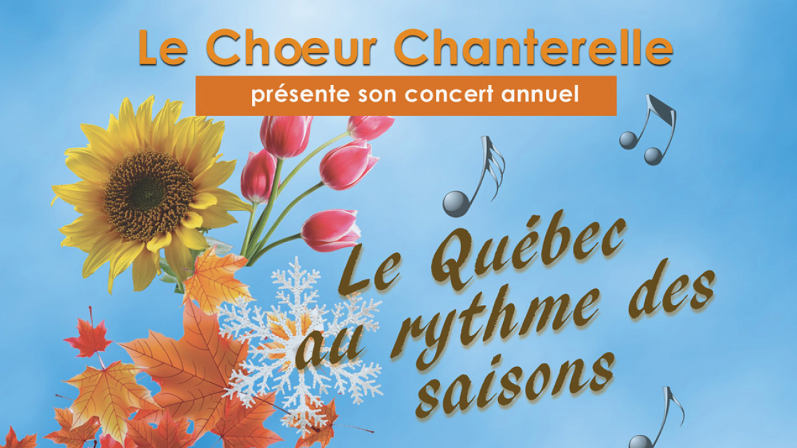 'Le Québec au rythme des saisons"