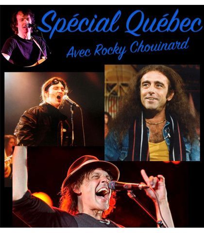 LE QUEBEC EN CHANSONS