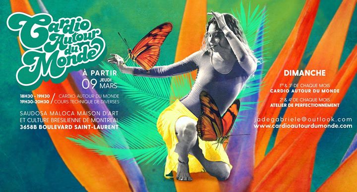 Le Retour de Cardio Autour du Monde