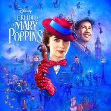 Le retour de Mary Poppins de Disney