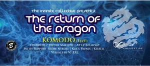 Le Retour du Dragon I Komodo 