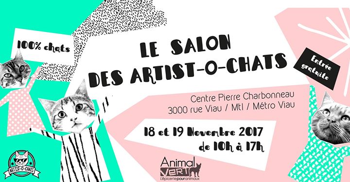 Le salon des Artistochats