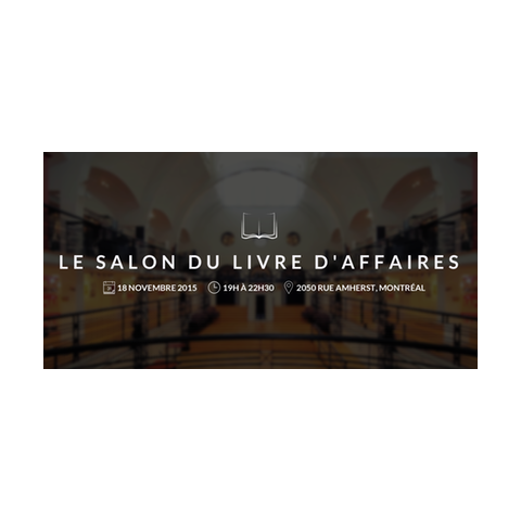 Le Salon du livre d'affaires