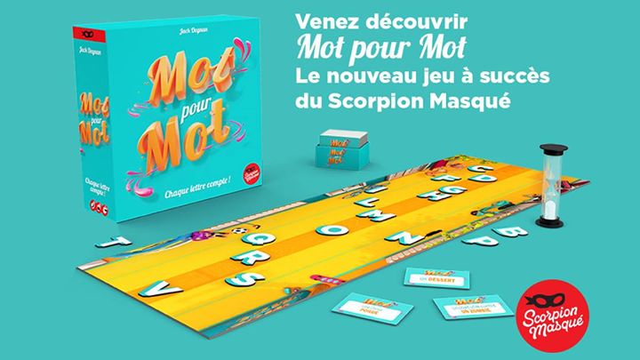 Le Scorpion Masqué vient jouer au Boswell