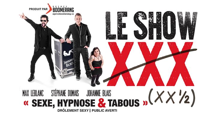 LE SHOW XX ½ [en rodage]