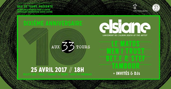 Le spectacle du 10e anniversaire chez Aux 33 Tours