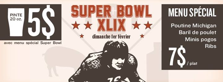 LE SUPER BOWL XLIX