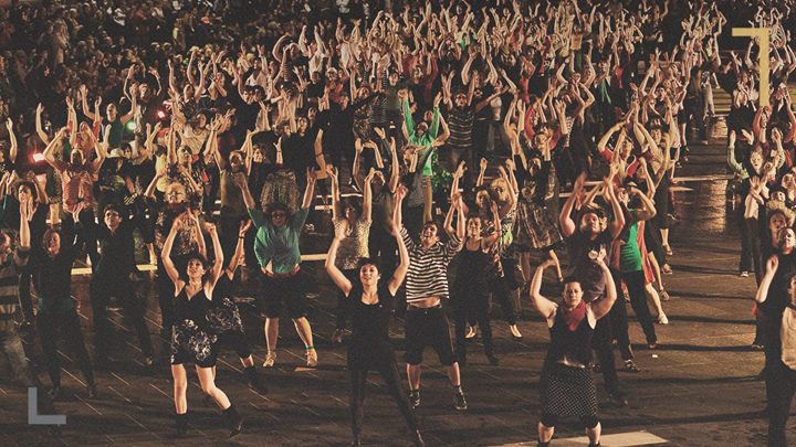 Le super méga party