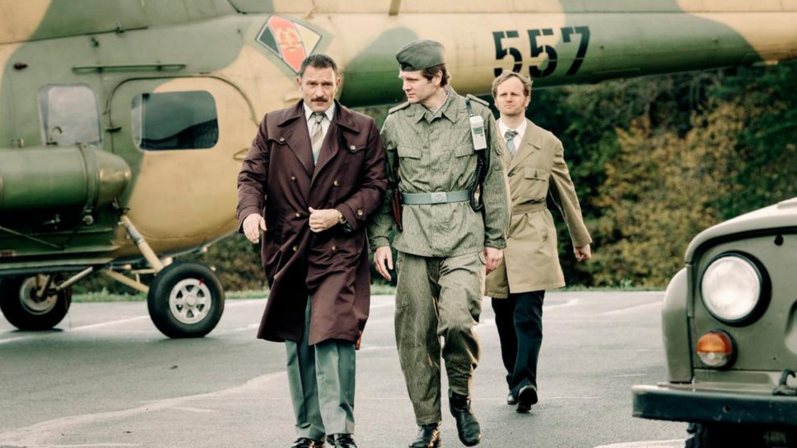 Le vent de la liberté de Michael Herbig: Friedrich Mücke, Karoline Schuch, Alicia von Rittberg