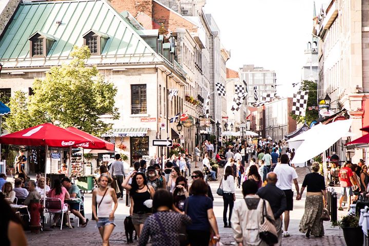 Le Vieux-Montréal célèbre le Grand Prix 2016