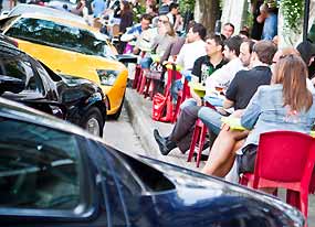 Le week-end des courses de la Petite-Italie