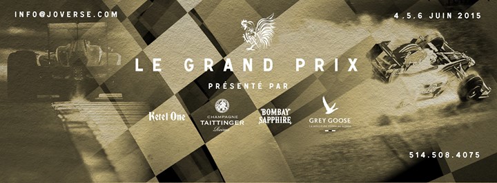 Le Weekend du Grand Prix F1 au Joverse!