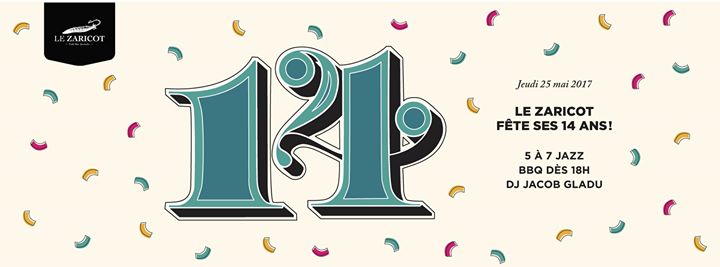  Le Zaricot fête ses 14 ans 