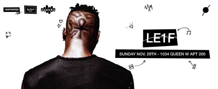 LE1F w/ BAMBII - NOV 29TH - APT200 (TO)