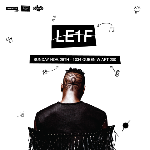 LE1F w/ BAMBII | NOVEMBER 29TH