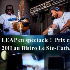 LEAP - Musique africaine - chant et danse