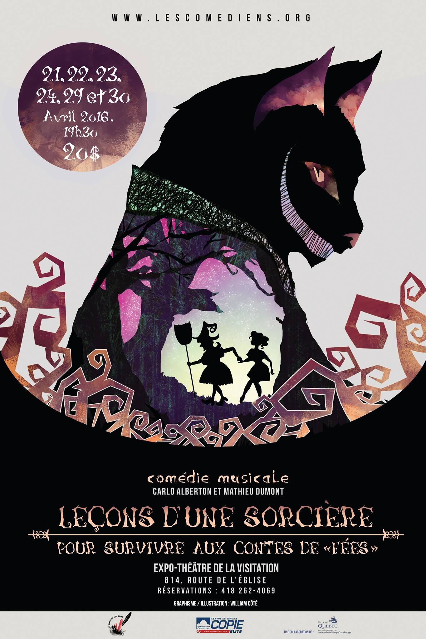 Leçons d'une sorcière pour survivre aux contes de fées