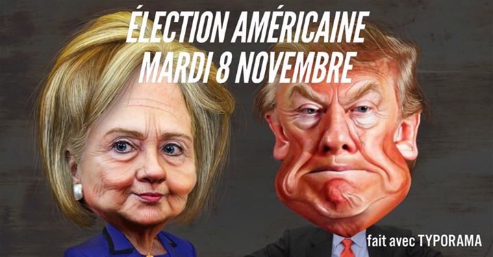 Élection Américaine au HELM - Mardi 8 Novembre
