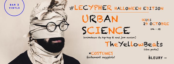 #LECYPHER WEEK 50 // HALLOWEEN EDITION // TheYellowBeats + MARK THE MAGNANIMOUS