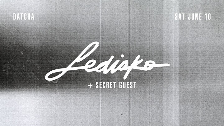 Ledisko at Datcha Saturdays