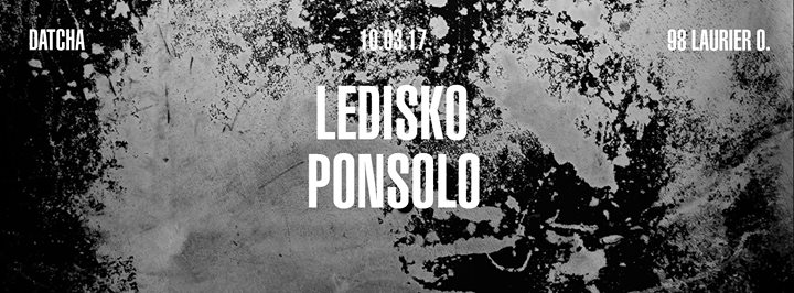 Ledisko B2B Ponsolo at Datcha Fridays