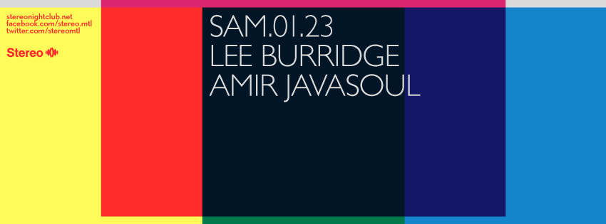LEE BURRIDGE - AMIR JAVASOUL
