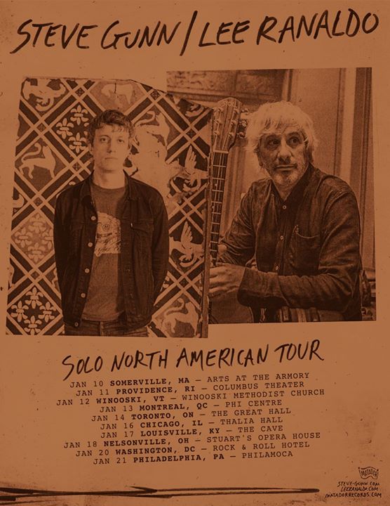 Lee Ranaldo / Steve Gunn + invité