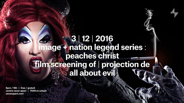 Legend Series: Peaches Christ