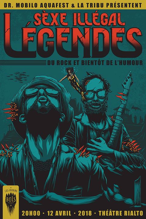 Légendes - Première internationale - Dr. Mobilo Aquafest