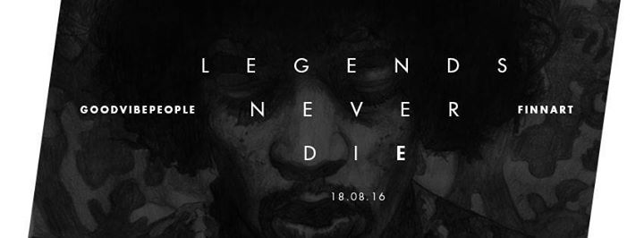 Legends Never Die
