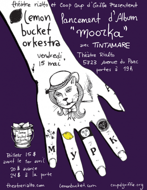Lemon Bucket Orkestra I Lancement