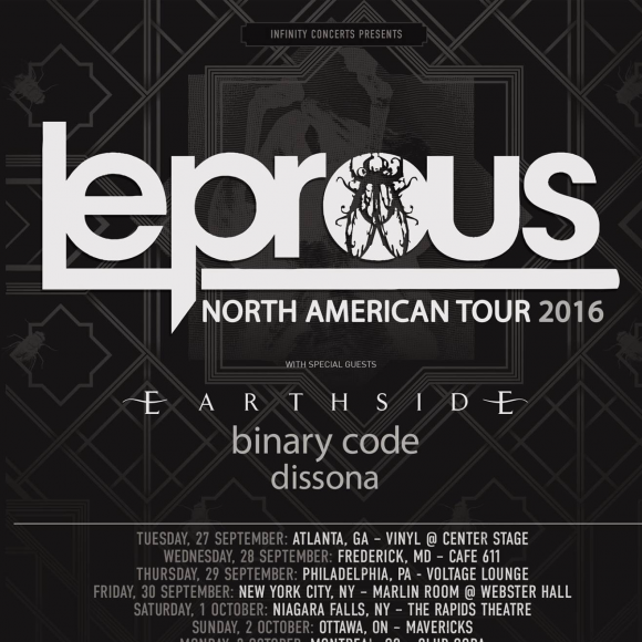 Leprous à Montréal
