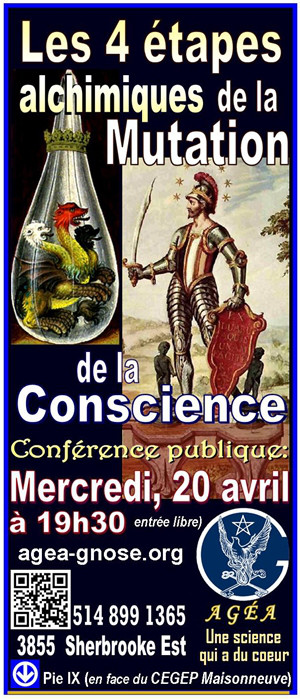 Les 4 étapes alchimiques de la Mutation de la Conscience
