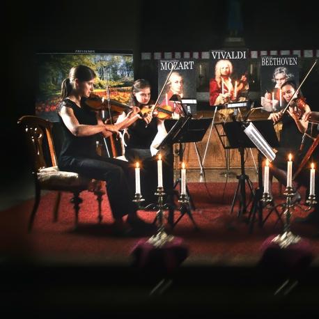 Les 4 Saisons de Vivaldi sous les chandelles