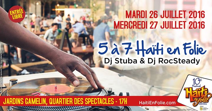 Les 5 à 7 Haïti en Folie!