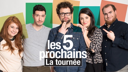 Les 5 prochains