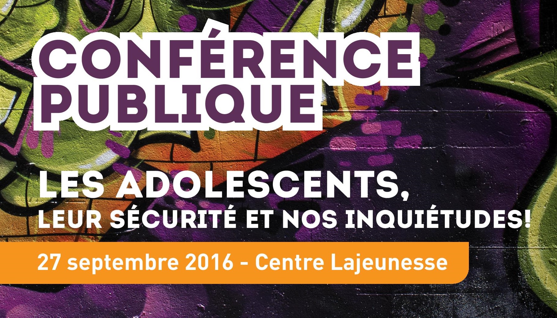 Les adolescents, leur sécurité, nos inquiétudes !