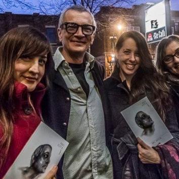 Les anges décus reçoivent Éric Arson